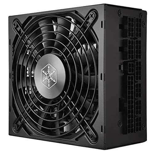 Silverstone SX1000 Platinum, 1000W SFX-L Vollständig modulares 80-Plus-Platinum-Netzteil, SST-SX1000-LPT V1.1 Bild 4