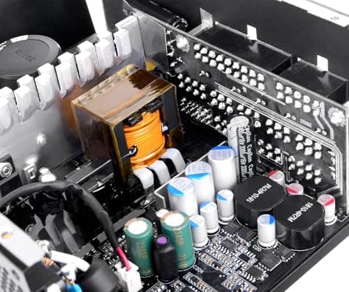 Thermaltake Toughpower GT 850W Netzteil | ATX 3.1 | 80 Plus Gold | vollmodular | PCIe 5.1 12V-2x6 (12+4) | Smart Zero Fan sehr leise | 5 Jahre Garantie | Schwarz Bild 4