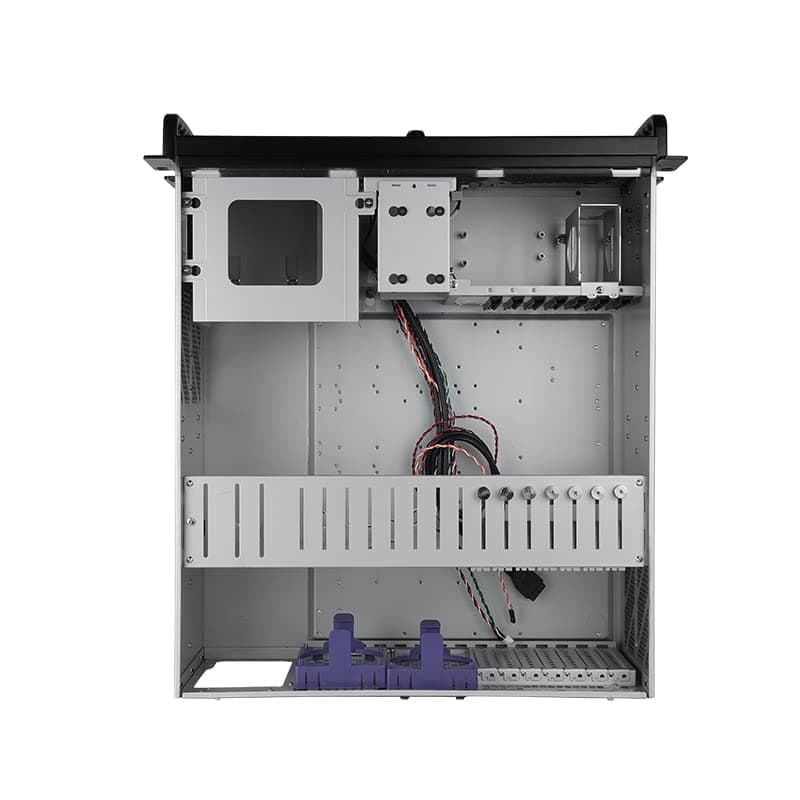 Chieftec 19 Zoll 4HE Rackgehäuse UNC-409S-B-OP ATX Bild 8