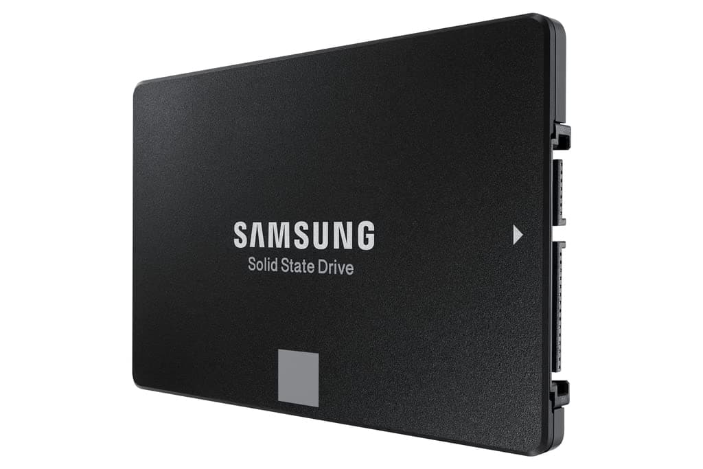 Samsung MZ-76E1T0B/EU 860 EVO 1 TB SATA 2,5" Interne SSD Schwarz Bild 3
