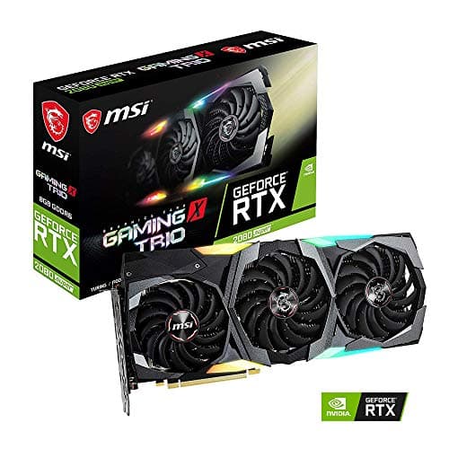MSI GeForce RTX 2080 Super Gaming X Trio
