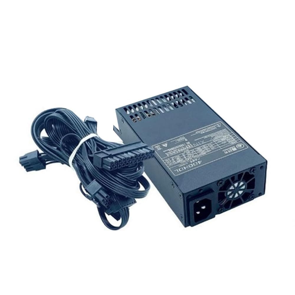400W-Netzteil ATX Voll Modular Power Supply Flex Netzteile Niedriges Rauschen für Kleine 1U (Flex ITX) Computer-Chassis