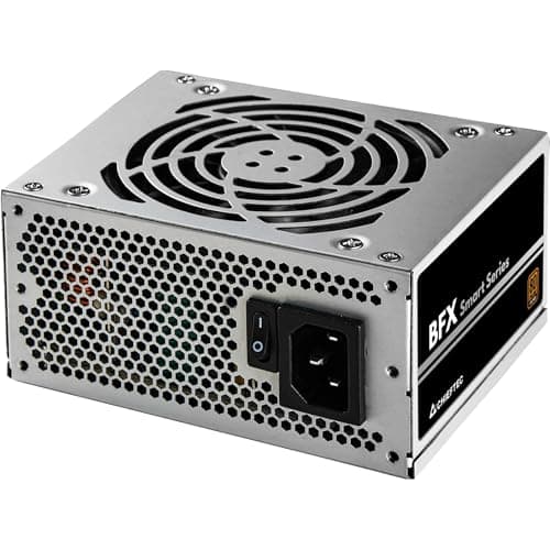 Chieftec Smart 450W Netzteil 20+4 pin ATX Schwarz, Silber Bild 4