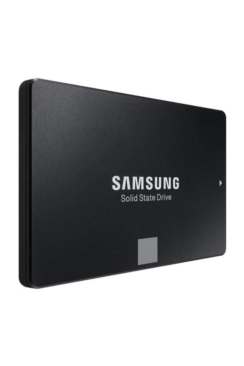 Samsung MZ-76E2T0B/EU 860 EVO 2 TB SATA 2,5" Interne SSD Schwarz Bild 2