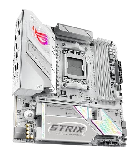 ASUS ROG Strix B850-G Gaming WiFi Mainboard Sockel AMD AM5 (mATX, DDR5 Speicher, 4X M.2, PCIe 5.0, WiFi 7, Aura Sync) Bild 8