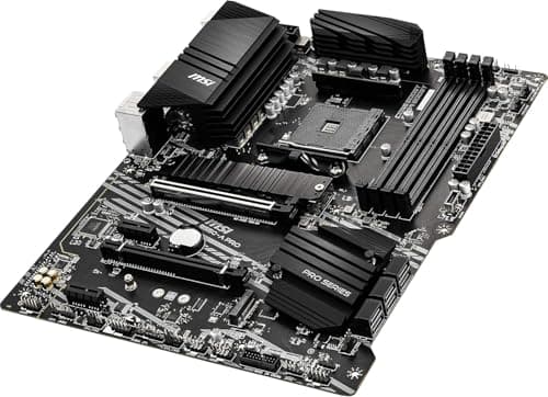 MSI B550-A PRO V1 ProSeries Motherboard (AMD Ryzen 5000, AM4, DDR4, PCIe 4.0, SATA 6Gb/s, M.2, USB 3.2 Gen 2, HDMI/DP, ATX) Bild 6