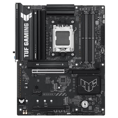 ASUS TUF Gaming B650E-E WiFi Mainboard Sockel AMD AM5 (ATX, Ryzen 9000, DDR5 Speicher, PCIe 5.0, WiFi 6E, PCIe Q-Release, Aura Sync) Bild 6