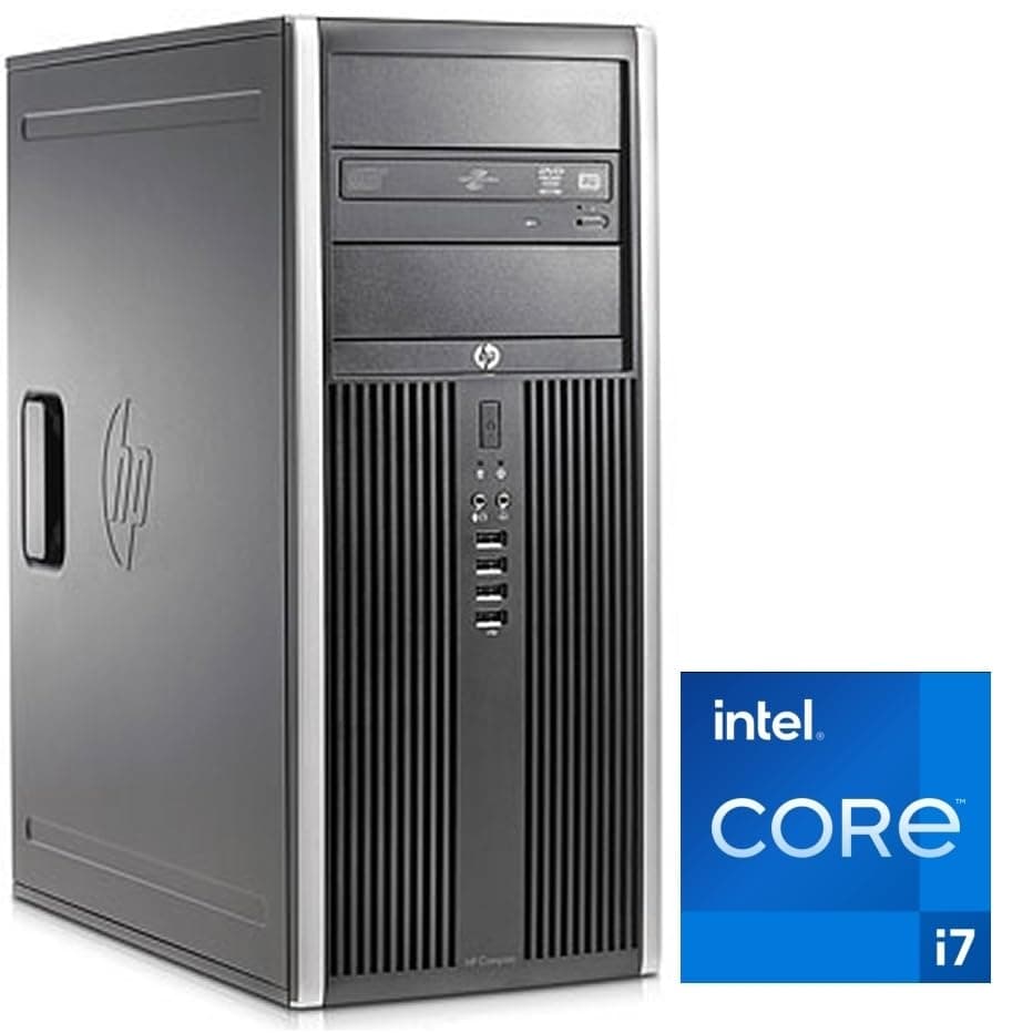 HP 8200 Elite Gaming PC Intel Core i7 2600-32 GB - 1000 GB SSD - NVIDIA Geforce GTX 750 2GB GDDR5 - WLAN - inkl Windows 11 Pro und Office 2010 - #8361 Bild 2