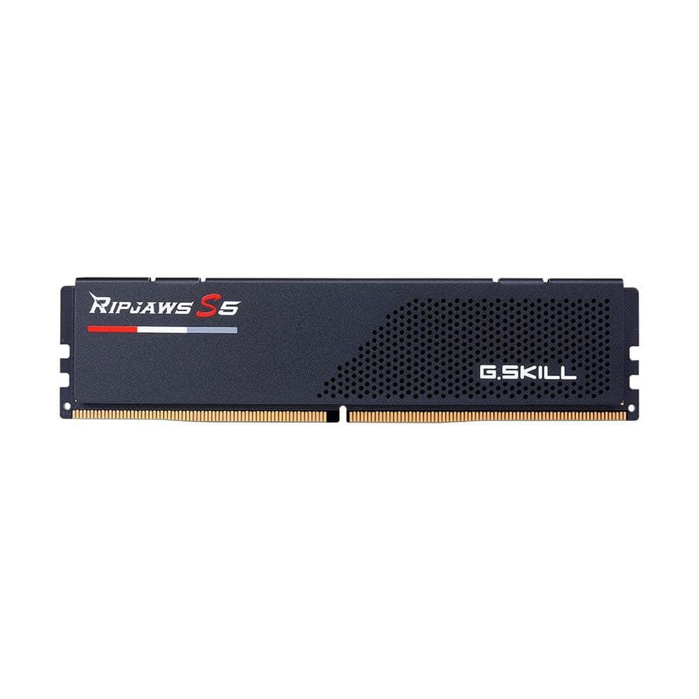 G.skill Ripjaws F5-6000j3040g32gx2-rs5k 64gb 2x32gb Ddr5 6000mhz Ram One Size 64GB (2x32GB) DDR5-6000 30-40-40-96 Schwarz Bild 5