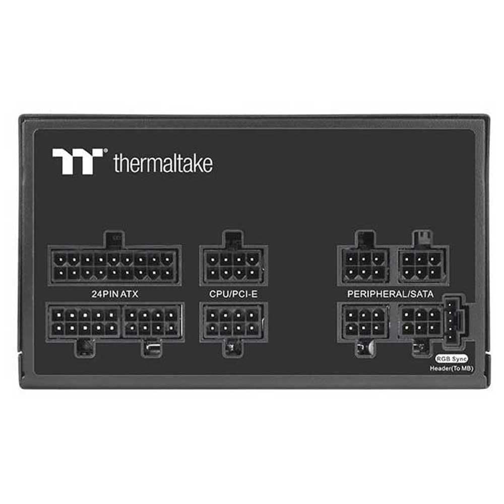 Thermaltake Toughpower GF1 ARGB 650W PC Netzteil | 80 Plus Gold | Vollmodular ATX | Riing Duo 140mm ARGB Lüfter | Smart Zero Fan (sehr leise) Bild 7