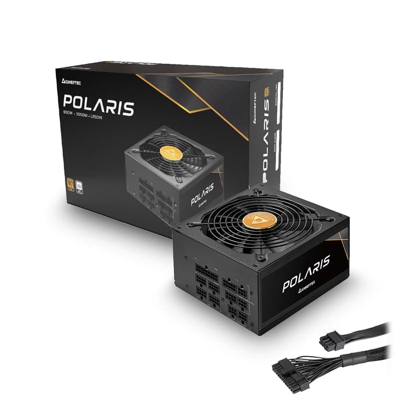 Chieftec Netzteil Polaris 1050W 80 Plus Gold 12V Bild 8