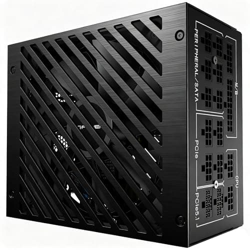 LC-POWER LC1200P2-V3.1 Platinum Pro 1200W PC Netzteil/PSU ATX 3.1 | 80 Plus Platinum | 135mm Lüfter | 10 Jahre Garantie (Schwarz)