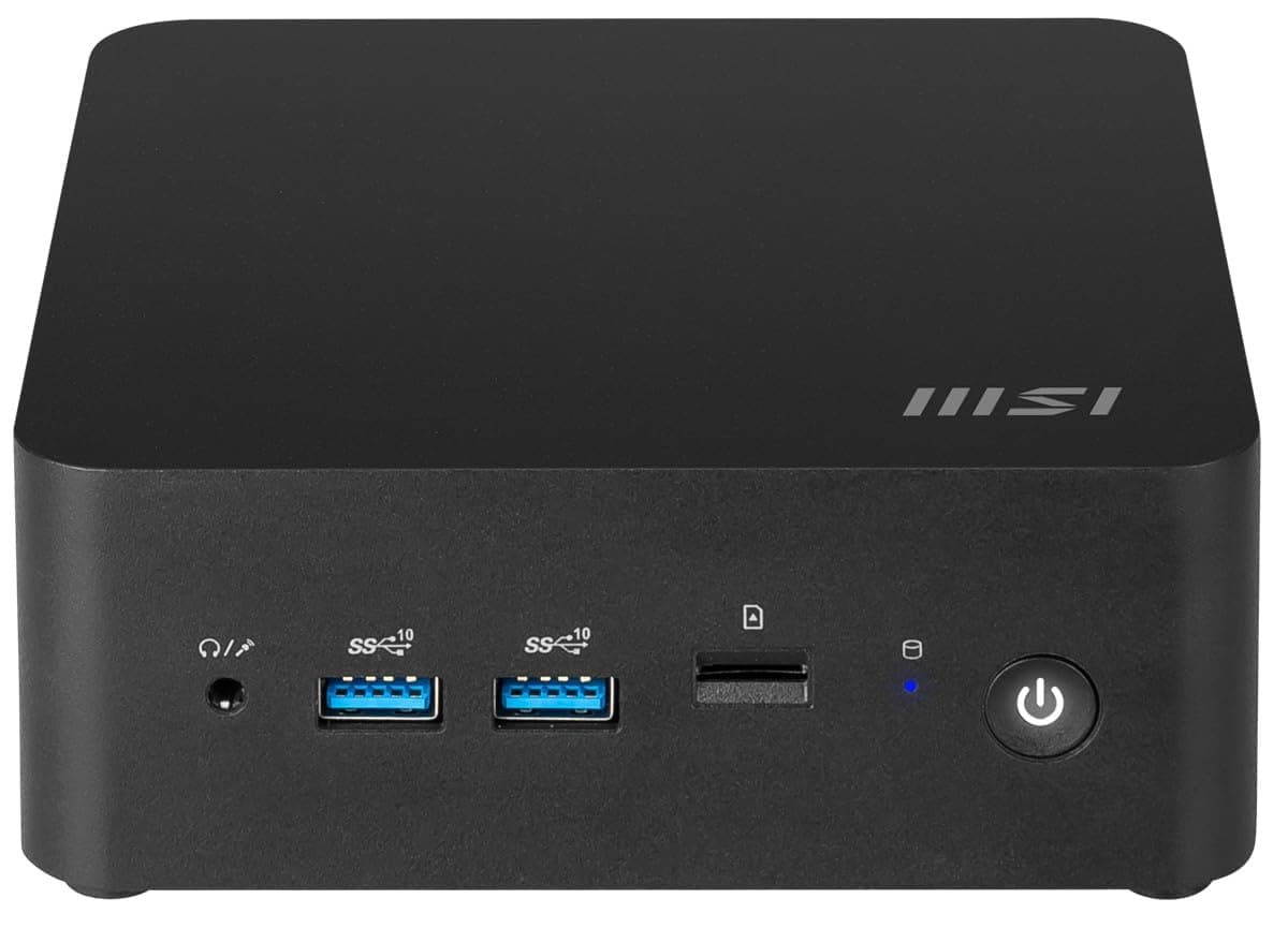 Mini PC MSI CUBI NUC 1MG-237BEU Intel Core Ultra 7 150U Bild 2