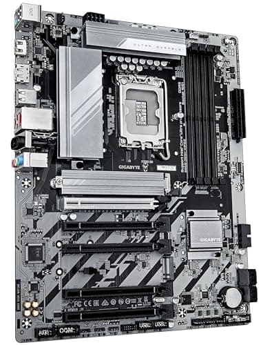 GIGABYTE B860 DS3H WIFI6E Mainboard - Intel Core Ultra CPUs, 8+1+2+2 Phasen VRM, bis zu 9066MHz DDR5, 1xPCIe 5.0 + 1xPCIe 4.0 M.2, 2,5 GbE LAN, WiFi 6E, USB 3.2 Gen 2x2 Bild 6