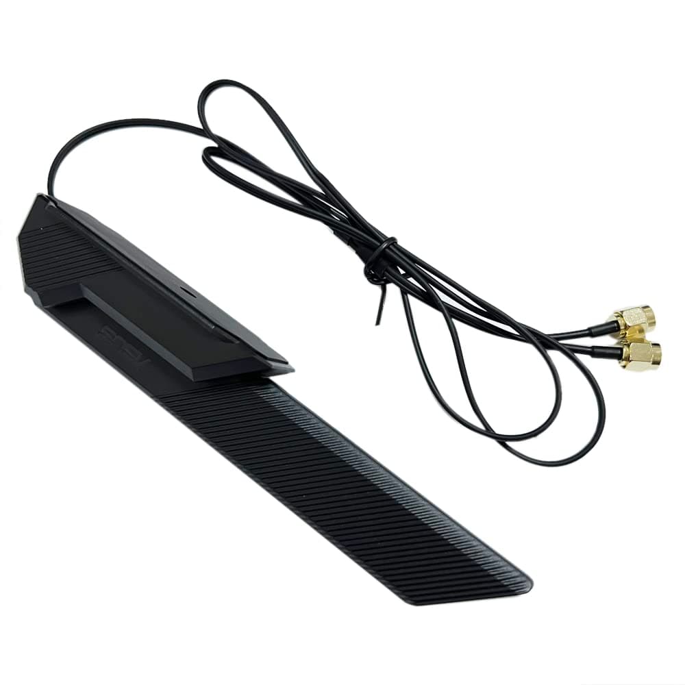Gintai WLAN-Antenna PC WiFi 6E für MSI MPG B550 Gaming/Z490 Gaming, B760I/Z690/B650/Z690/Z790/X570S/B760M Edge, Z690/B650/Z790/X570S/B650 Carbon,MEG X570/Z690/Z590/Z690I Unify,MEG Z690 ACE Bild 5