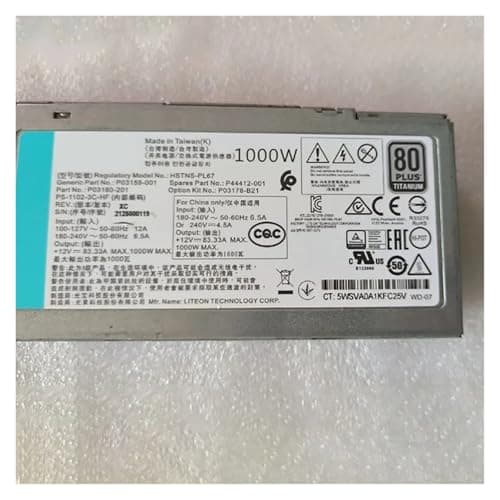 P44412-001 Server-Netzteil 1000 W P03178-B21 P44412-001 Bild 8