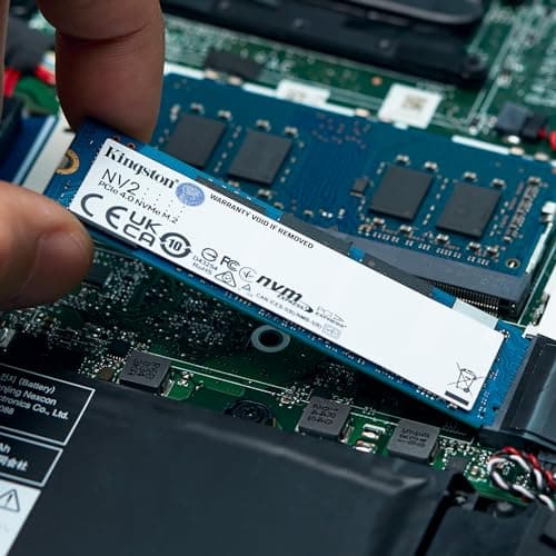 Kingston NV2 NVMe PCIe 4.0 Interne SSD 500GB M.2 2280 - SNV2S/500G Bild 6