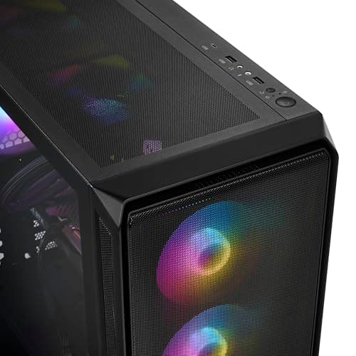 High-End Gaming PC – Ryzen 7 9800X3D | NVIDIA RTX 5070 12GB | 32GB DDR5 HighSpeed | 1TB M.2 SSD | Windows 11 Pro | RGB Wasserkühlung 360 – Extrem leistungsstark & leise! Bild 6