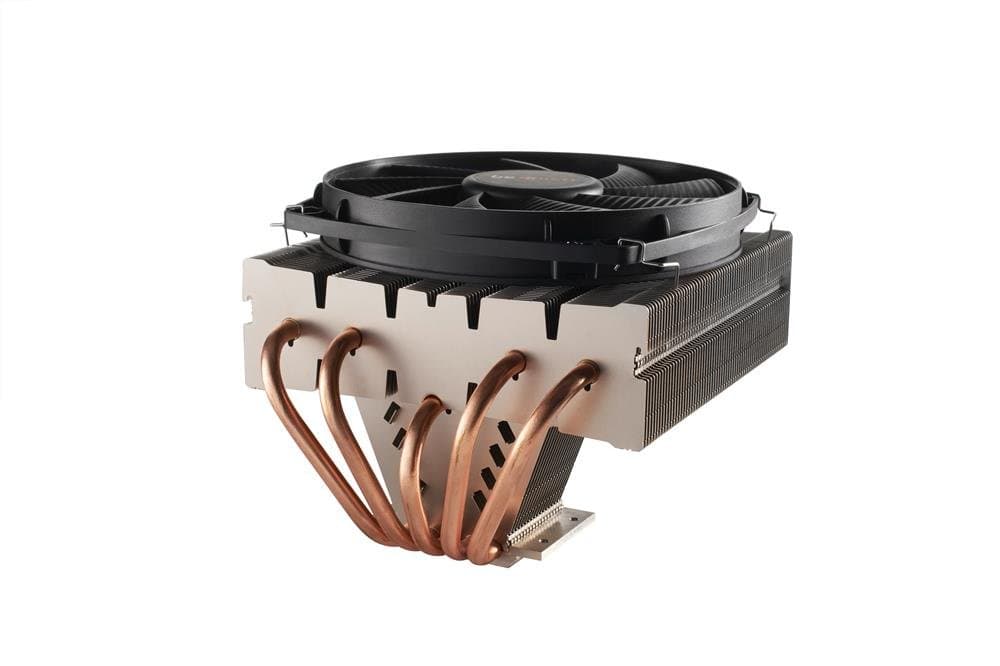 be quiet! Shadow Rock TF 2, CPU-Kühler, 160W TDP, leiser 135mm Lüfter, 5x 6mm Heatpipes, Top-Flow Design, kompatibel mit Intel 775/115x/1200/1366/2011/2066 & AMD AM2(+)/AM3(+)/AM4/FM1/FM2(+) Bild 3