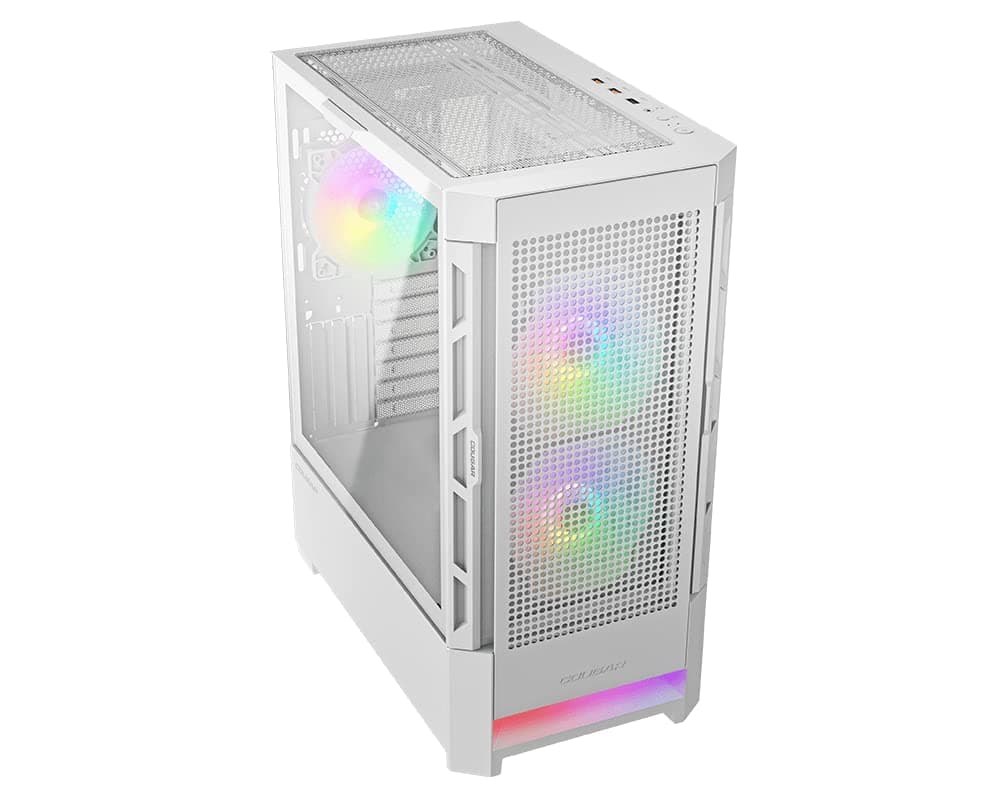 Cougar Airface RGB Mid Tower Gehäuse, Weiß Bild 5