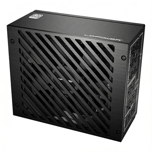 LC-POWER Premium Gaming Netzteile 850W, 80 Plus Platinum, ATX 3.1 Netzteil PC, PCIe 5.1 Kompatibel, Vollmodular, 135mm Lüfter, Leiser Betrieb für High-End Gaming 850W ATX3.1 Platinum Bild 2