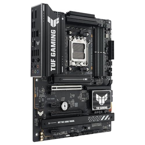 ASUS TUF Gaming B650E-PLUS WiFi Mainboard Sockel AMD AM5 (Ryzen 9000, ATX, PCIe 5.0, DDR5-Speicher, WiFi 6E, PCIe Q-Release, BIOS Flashback, Aura Sync) Bild 8