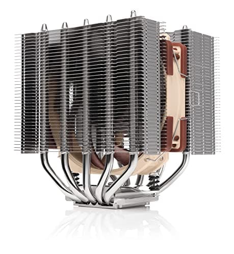 Noctua NH-D12L, Niedriger CPU-Kühler (120mm, Braun) Einzelpack Single Bild 2