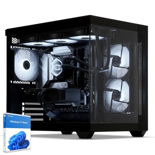 Sedatech Wasserkühlung Gaming PC • RTX 5070 | AMD Ryzen 9 9950X3D | 32GB DDR5 | 2TB SSD M.2 | WLAN 6E | BT 5.3 | Win 11 13) Ryzen 9 9950X3D - RTX5070 Bild 2
