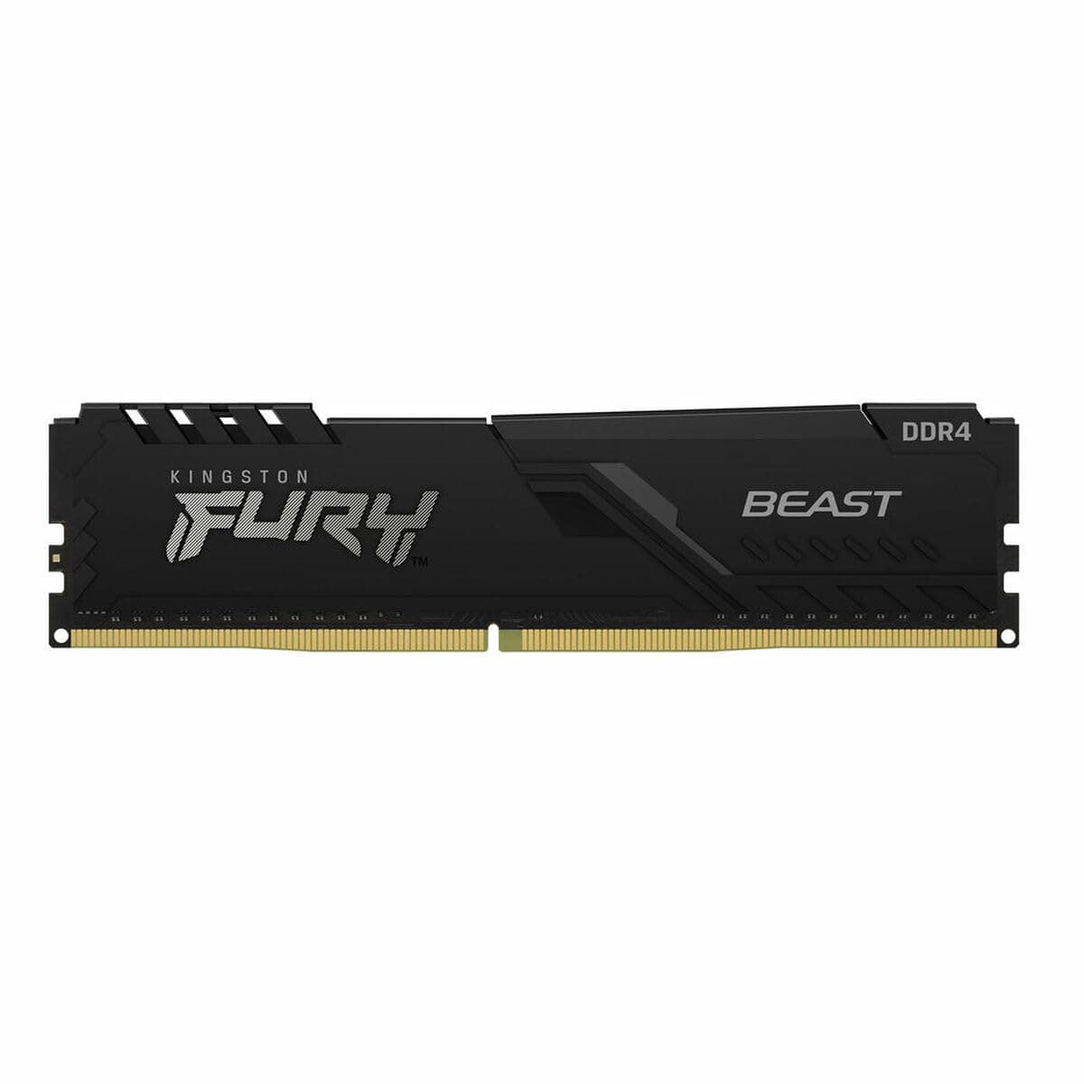 Kingston FURY Beast 16GB 3200MHz DDR4 CL16 Desktop Speicher Einzelnes Modul KF432C16BB1/16 16GB Einzelnes Modul (16Gbit) 3200MHz 16Gbit