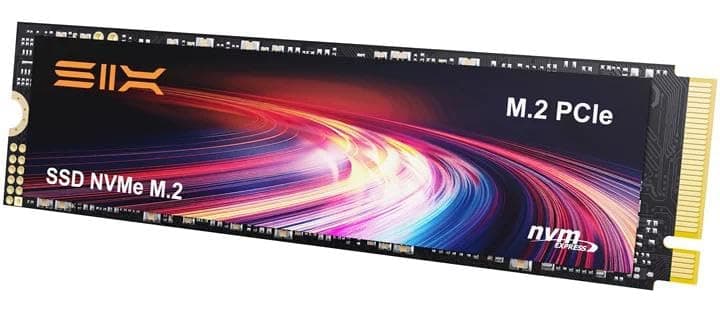 SIX X4000 1T M.2 SSD PCIe Gen3x4 NVME SSD Interne Solid-State-Laufwerk - bis zu 3.000MB/s Lesen, 1.300MB/s Schreiben