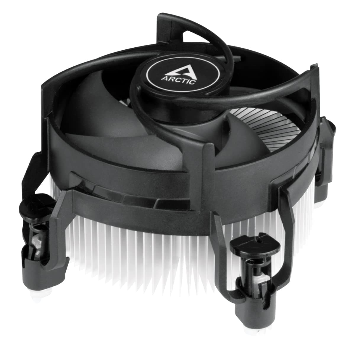 ARCTIC Alpine 17 CO - CPU Kühler, 92 mm PWM-Lüfter, Radial Heatsink, Top Blower, Intel LGA1851 & LGA 1700, 4-Pin Anschluss, Kugellager für Dauerbetrieb, 250-2700 rpm Bild 7
