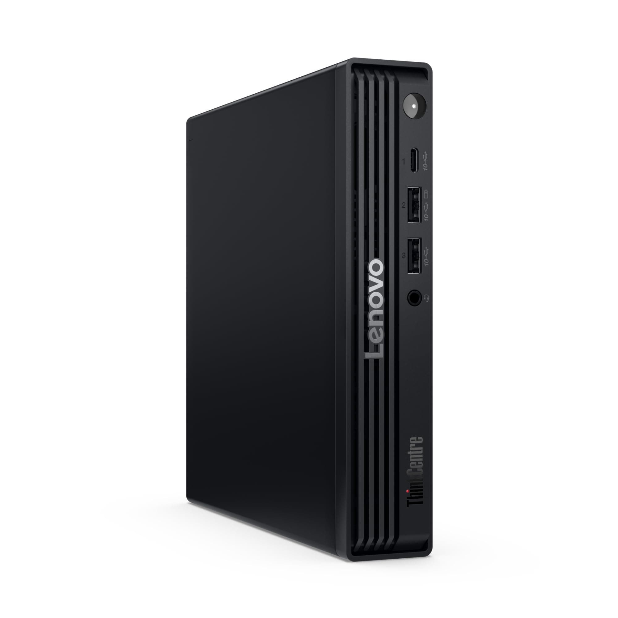 Lenovo ThinkCentre M70q Gen 6 13A4 - Mini - Core Ultra 7 265T - vPro Enterprise - RAM 32 GB - SSD 512 GB - TCG Opal Encryption, NVMe - Intel Graphics - 1GbE, Wi-Fi 6E, Bluetooth 5.3 Bild 6