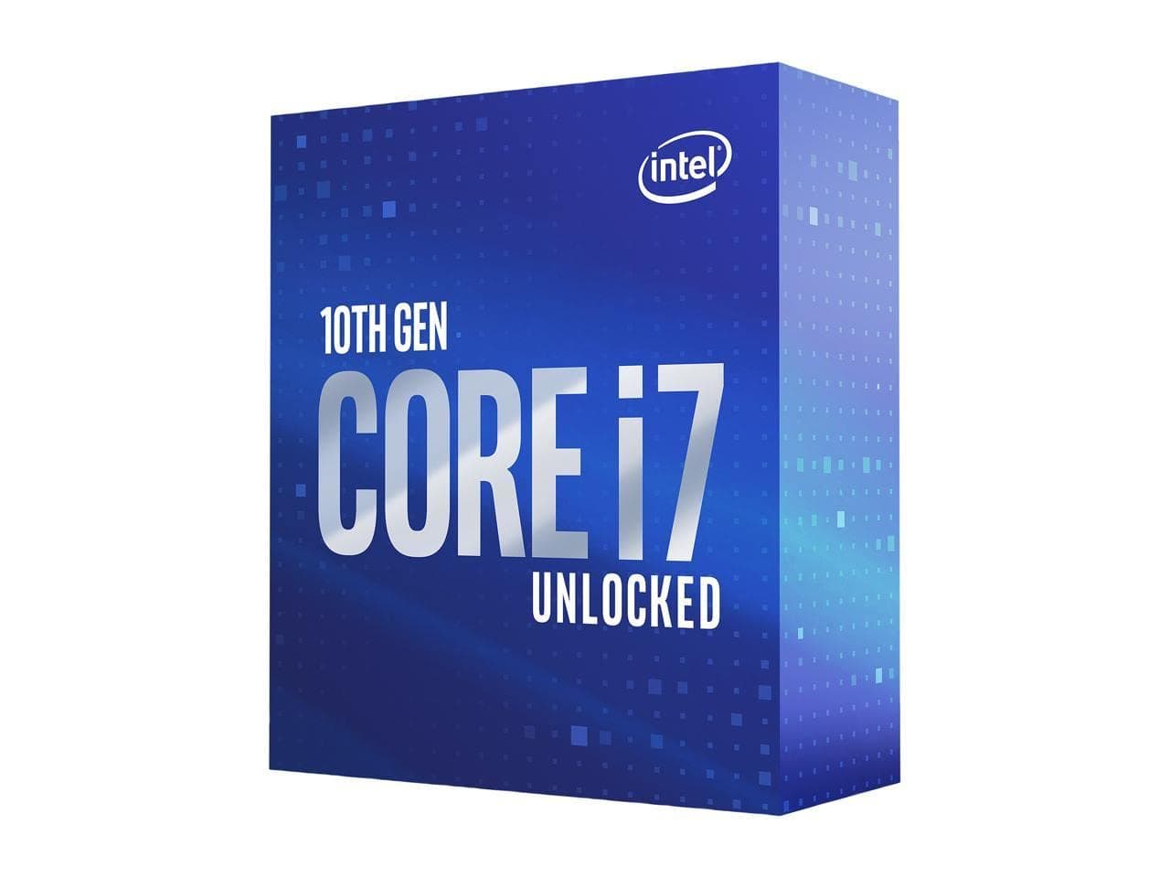 Intel Core i7-10700K Desktop-Prozessor 8 Kerne bis zu 5,1 GHz Unlocked LGA1200 (Intel 400 Series Chipset) 125W (BX8070110700K) Bild 3