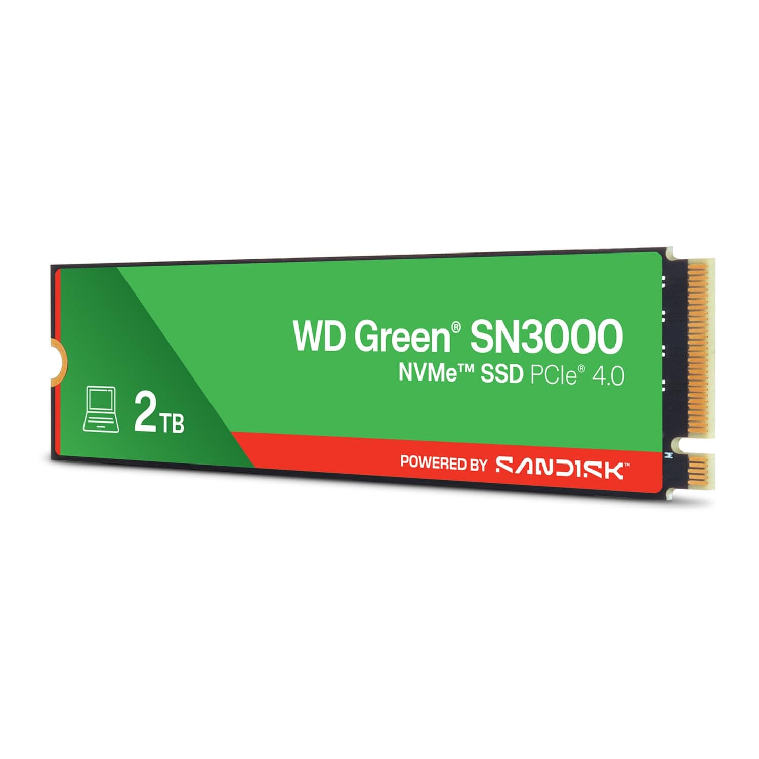 WD Green SN3000 NVMe 2TB Bild 3