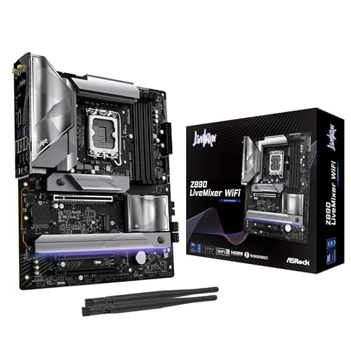 ASRock Z890 LiveMixer WiFi Intel S1851 DDR5 90-MXBPE0-A0UAYZ