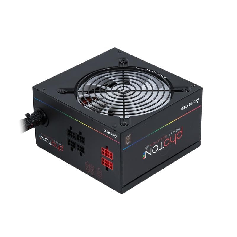 Chieftec Photon RGB 650 W ATX 12 V 85 proc Bronze Active PFC 120 mm Silent RGB Fan Bild 3