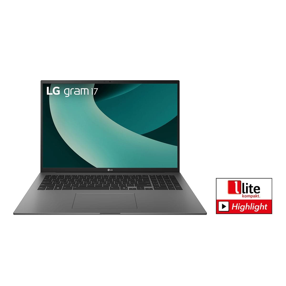 LG gram 17 17Z90TL-G.AU8BG (17 Zoll) IPS Notebook, Intel Core Ultra 7 258V, 32GB RAM, 2TB SSD, Intel Arc™ Graphics 140V, federleicht (1,389 kg), gram AI, Copilot+ PC, 77 Wh, Thunderbolt 4, Schwarz Intel Core Ultra 7 | Windows 11 Home | 2025 32.0 GB LG gram | Schwarz Bild 2