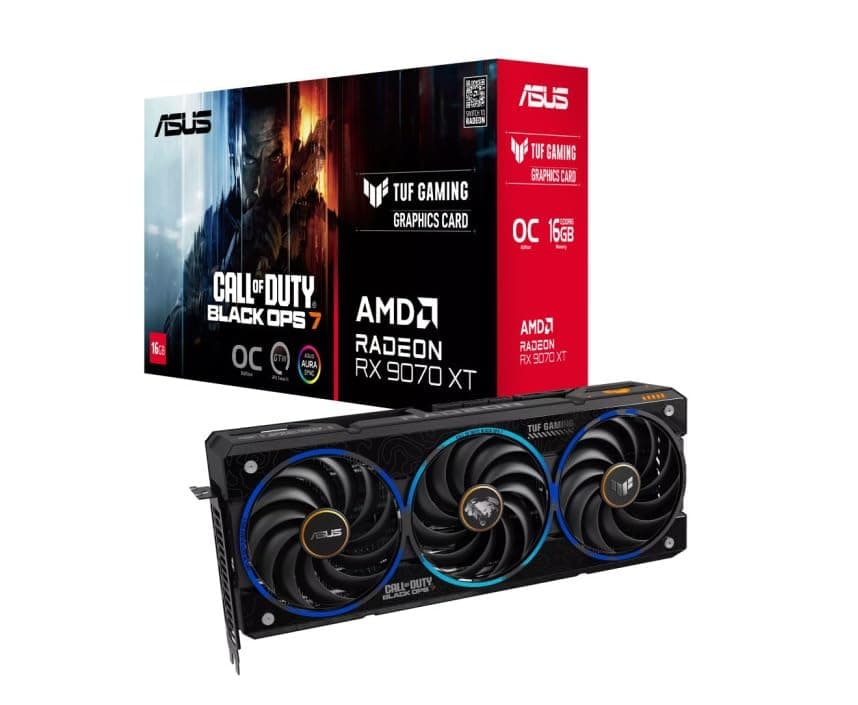 ASUS TUF Gam.Radeon RX 9070 XT COD BO7