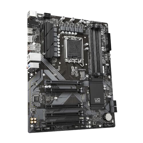 GIGABYTE B760 DS3H DDR4 Motherboard - Unterstützt Intel Core 14. Generation CPUs, 18+2+1 Phasen Digital VRM, bis zu 5333MHz DDR4 (OC), 2xPCIe 4.0 M.2, GbE LAN, USB 3.2 Gen 2 Bild 8