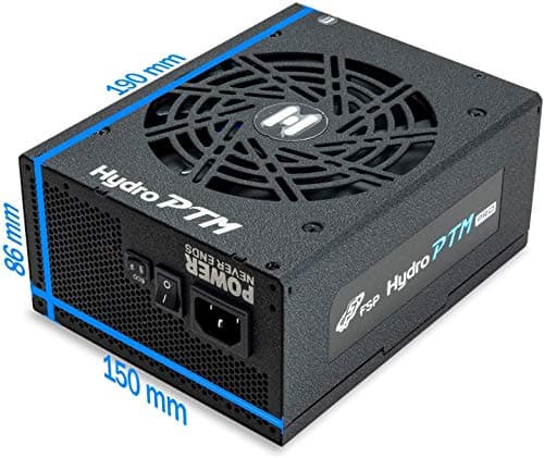 FSP FORTRON Netzteil Hydro PTM PRO 850 80+P 850W ATX, HPT2-850M Bild 8