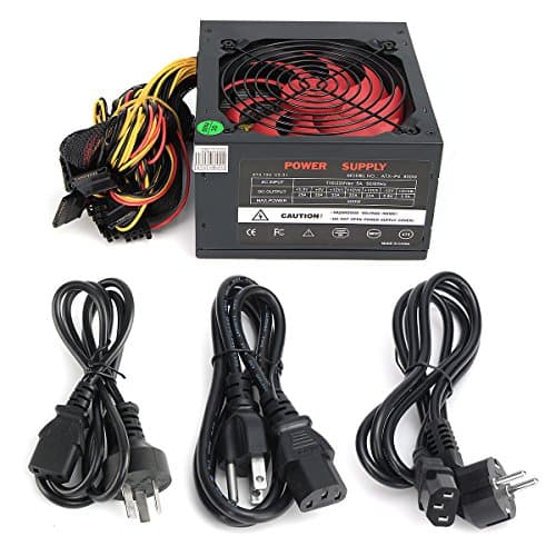 800W 12V ATX Computer Netzteil 12Cm Lüfter 80/Gold 20/4Pin Für Intel AMD Pc - Us-Standard Bild 2