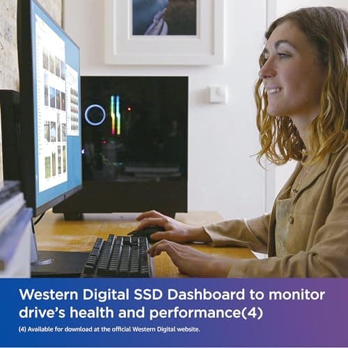 WD Blue SN580 NVMe SSD 2 TB (PCIe Gen4 x4, bis zu 4.150 MB/s Lesen, M.2 2280, nCache 4.0-Technologie) Blau Bild 8