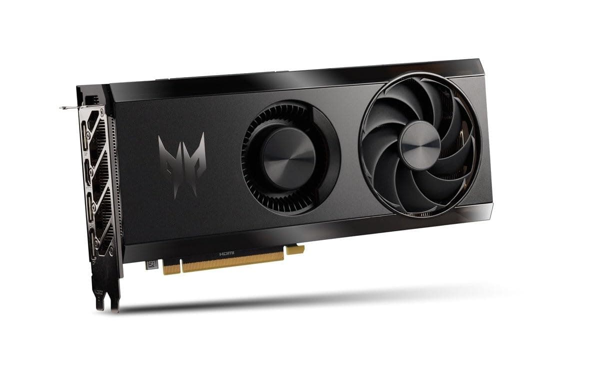 Acer Predator BiFrost AMD Radeon RX 7600 OC - 8GB GDDR6, HDMI, 3X DP Bild 3