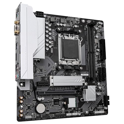 GIGABYTE B650M Gaming WIFI6E Mainboard - AMD Ryzen 9000 Serie CPUs, 5+2+2 Phasen VRM, bis zu 6400 MHz DDR5 (OC), 1xPCIe 4.0 M.2, 2,5 GbE LAN, WiFi 6E, USB 3.2 Gen 1 Bild 6