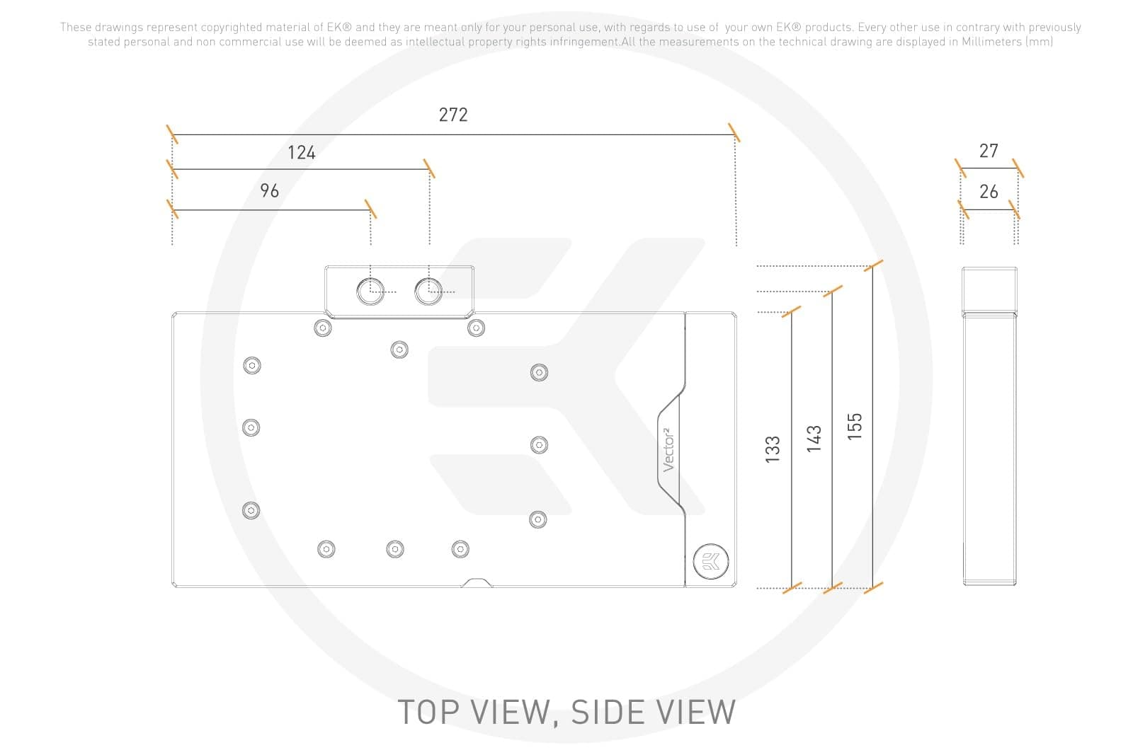 EKWB EK QuanVec² AMP/Trinity RTX 4090 D-RGB NI+Pl 3831109902592 Bild 5