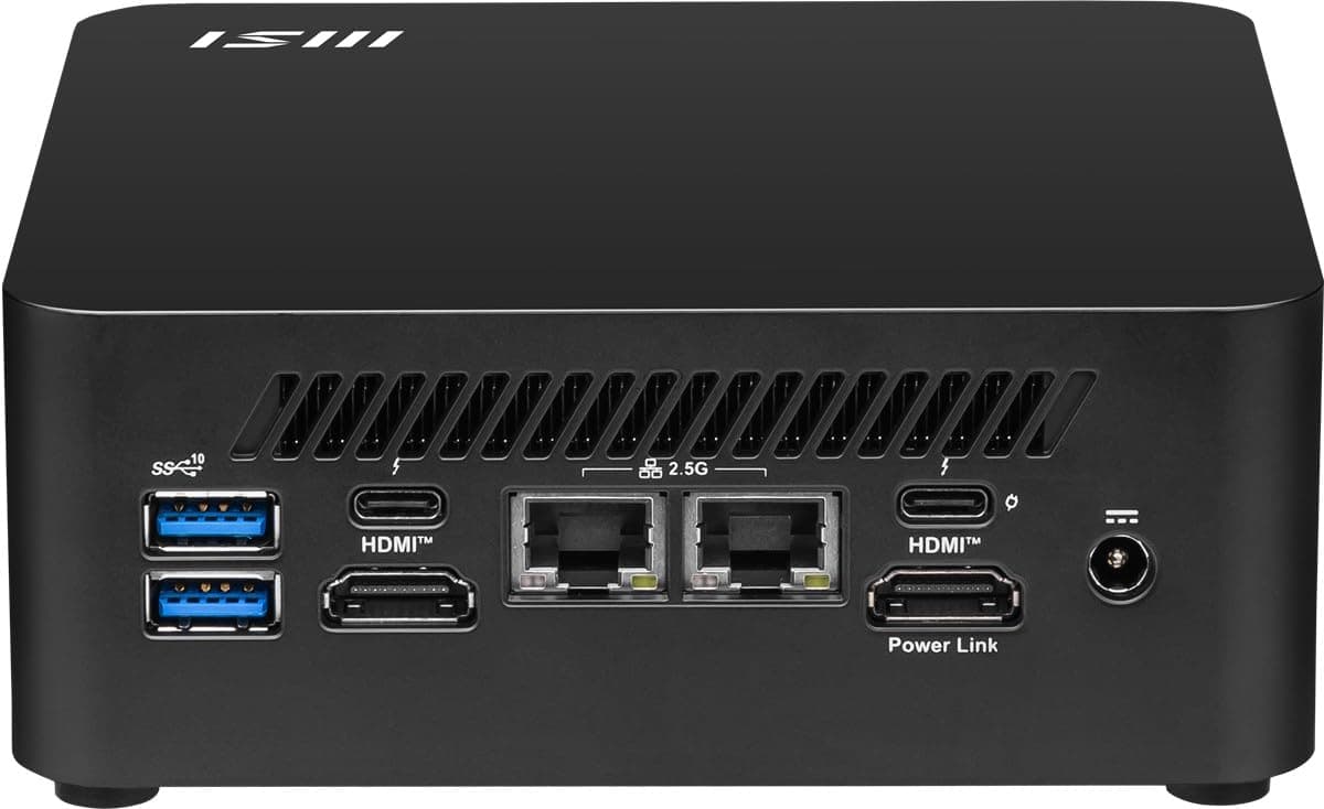 Mini PC MSI CUBI NUC 1MG-237BEU Intel Core Ultra 7 150U Bild 3
