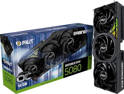 Palit GeForce RTX 5080 GamingPro OC 16GB GDDR7 Gaming Grafikkarte Bild 2