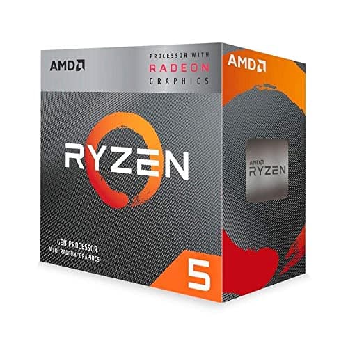 AMD Ryzen 5 4600G Prozessor (intergrierte Radeon Grafik, 6 Kerne/12 Threads ,65W TDP, 11 MB cache, Bis zu 4.2 GHz max. Boost, wraith stealth Kühler) Bild 2