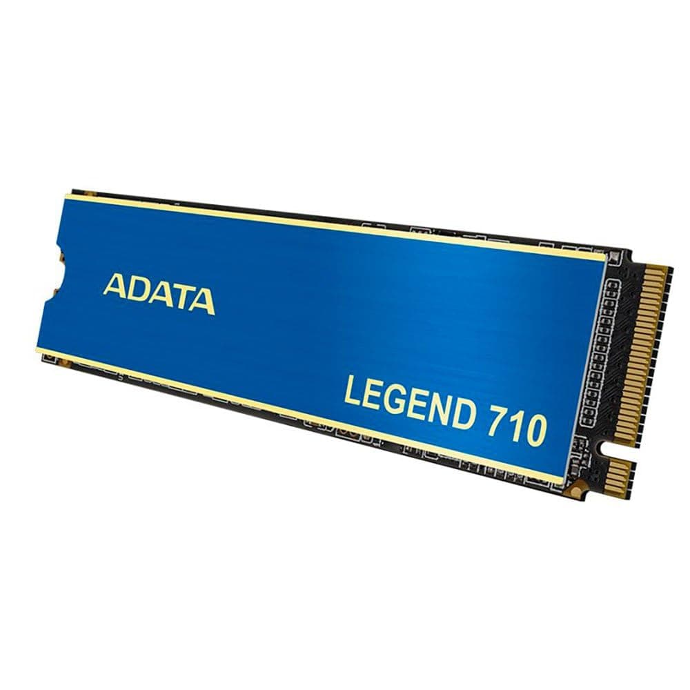 ADATA SSD Legend 710 M.2 512GB PCIe Gen3x4 2280 (2400/1800MB), Supports NVMe 1.4, LDPC and AES-256-bit encryption, Schwarz Bild 6