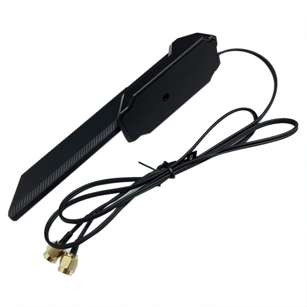 Gintai WLAN-Antenna PC WiFi 6E für MSI MPG B550 Gaming/Z490 Gaming, B760I/Z690/B650/Z690/Z790/X570S/B760M Edge, Z690/B650/Z790/X570S/B650 Carbon,MEG X570/Z690/Z590/Z690I Unify,MEG Z690 ACE Bild 7
